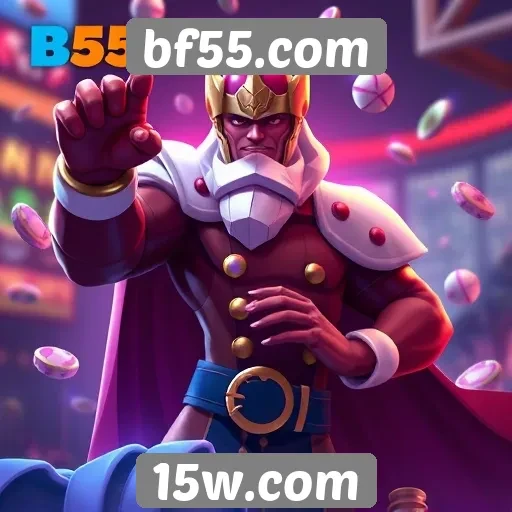 Variantes de jogos disponíveis na plataforma bf55.com