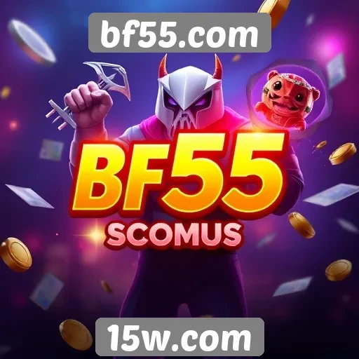 Principais jogos disponíveis na plataforma bf55.com