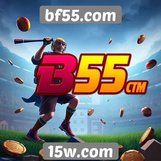 Visão geral dos jogos oferecidos no bf55.com