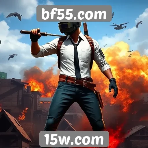 Variedade de jogos oferecidos no bf55.com